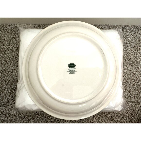 Portmeirion Pomona 1982 Ceramic Serving Bowl 10.5" Royal George Peach ENGLAND - Picture 5 of 6